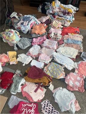 Totes of baby girls clothing * custom bundles 0-5T
